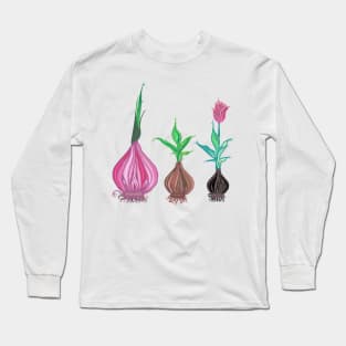 TULIPS Long Sleeve T-Shirt